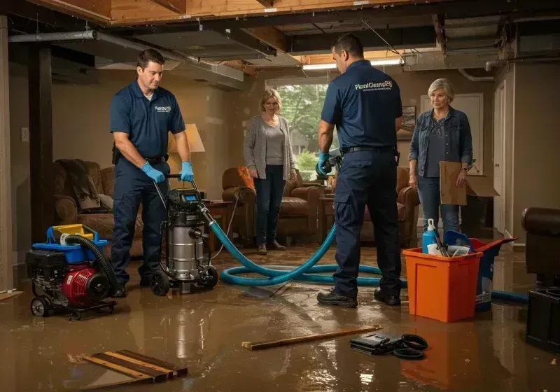 Basement Water Extraction and Removal Techniques process in Beaver Dam, WI